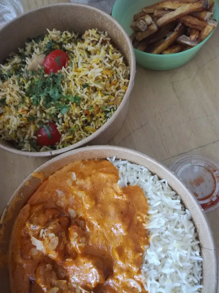 Biryani Poulet Et Butter Chicken