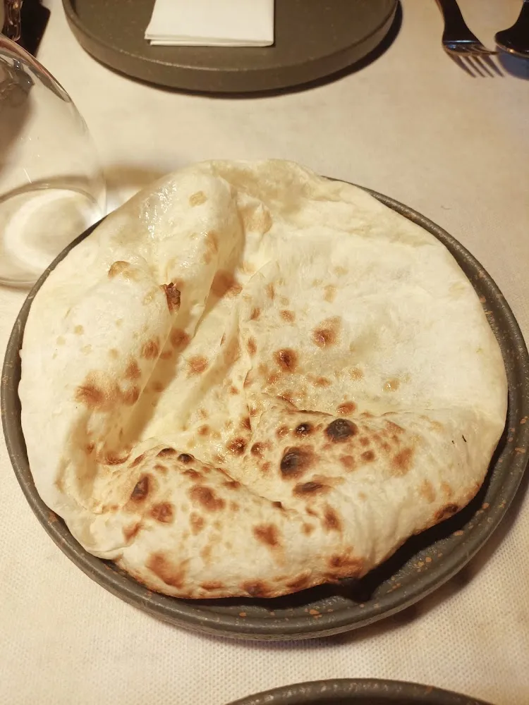 Cheese Naan