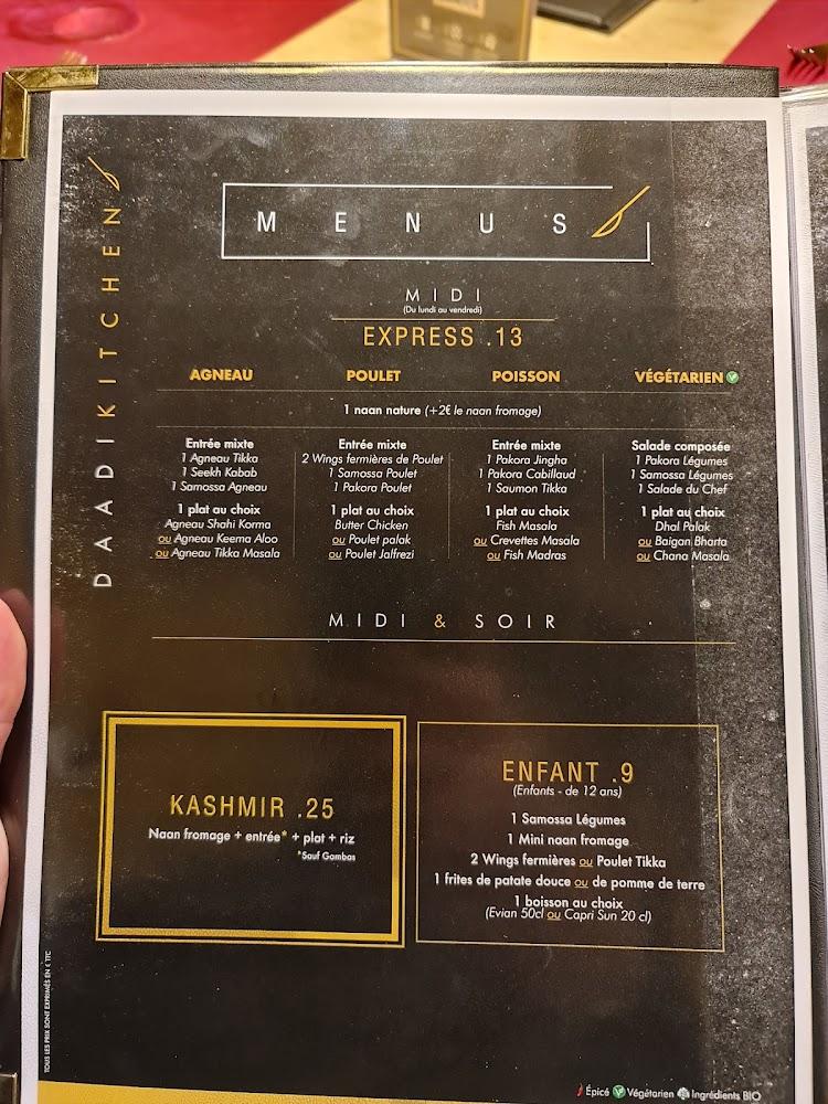 Daadi Kitchen - Menu Image 2